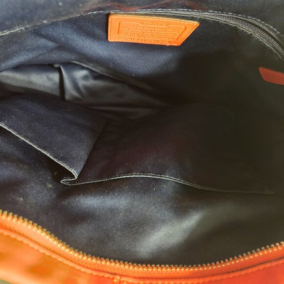 Coach Park Colorblock Leather Hobo Large Shoulder Bag Purse F24369 - Picture 8 of 9